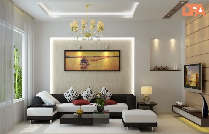 Vì sao cần thiết kế hệ thống chiếu sáng phòng khách cách kỹ lưỡng?