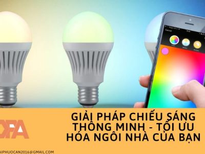 giải pháp chiếu sáng thông minh