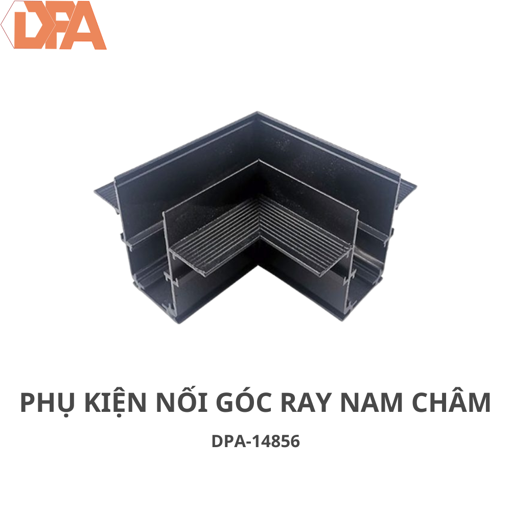 Phụ Kiện Nối Góc Ray Nam Châm DPA14856