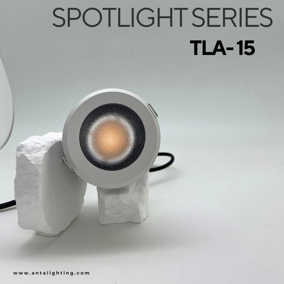 Đèn Spotlight Âm Trần Chống Ẩm IP65 TLA-15 ANTA - ảnh 3