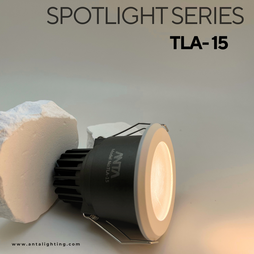 Đèn Spotlight Âm Trần Chống Ẩm IP65 TLA-15 ANTA - ảnh 4