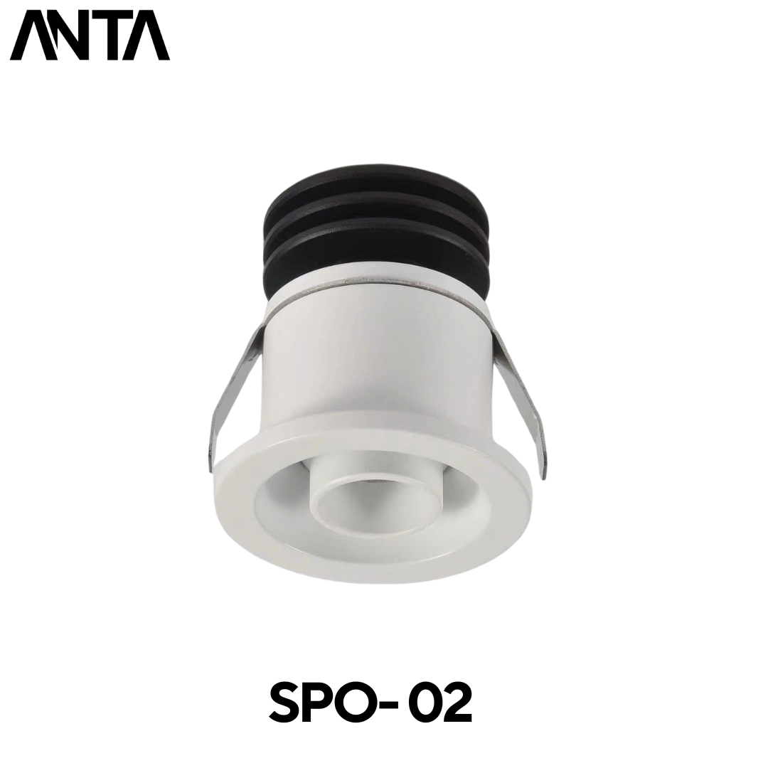 Đèn Spotlight Mini Chiếu Điểm Âm Trần SPO-02 ANTA