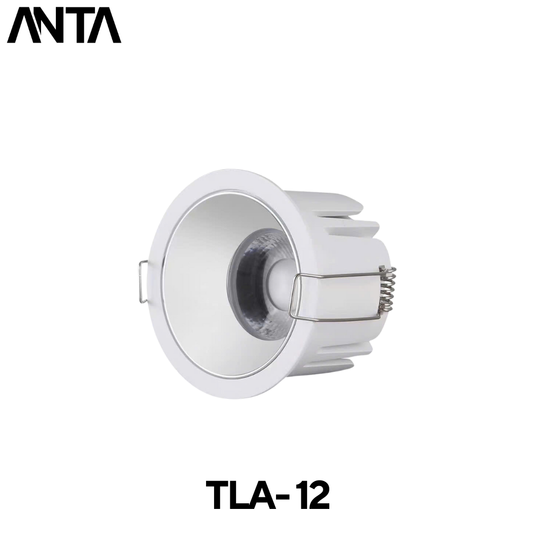 Đèn Spotlight Âm Trần Góc Chiếu Hẹp TLA-12 ANTA