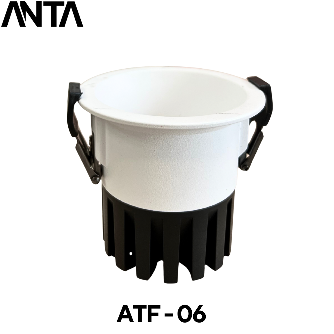 Đèn Rọi Âm Trần Viền Tròn Module ATF-06 ANTA