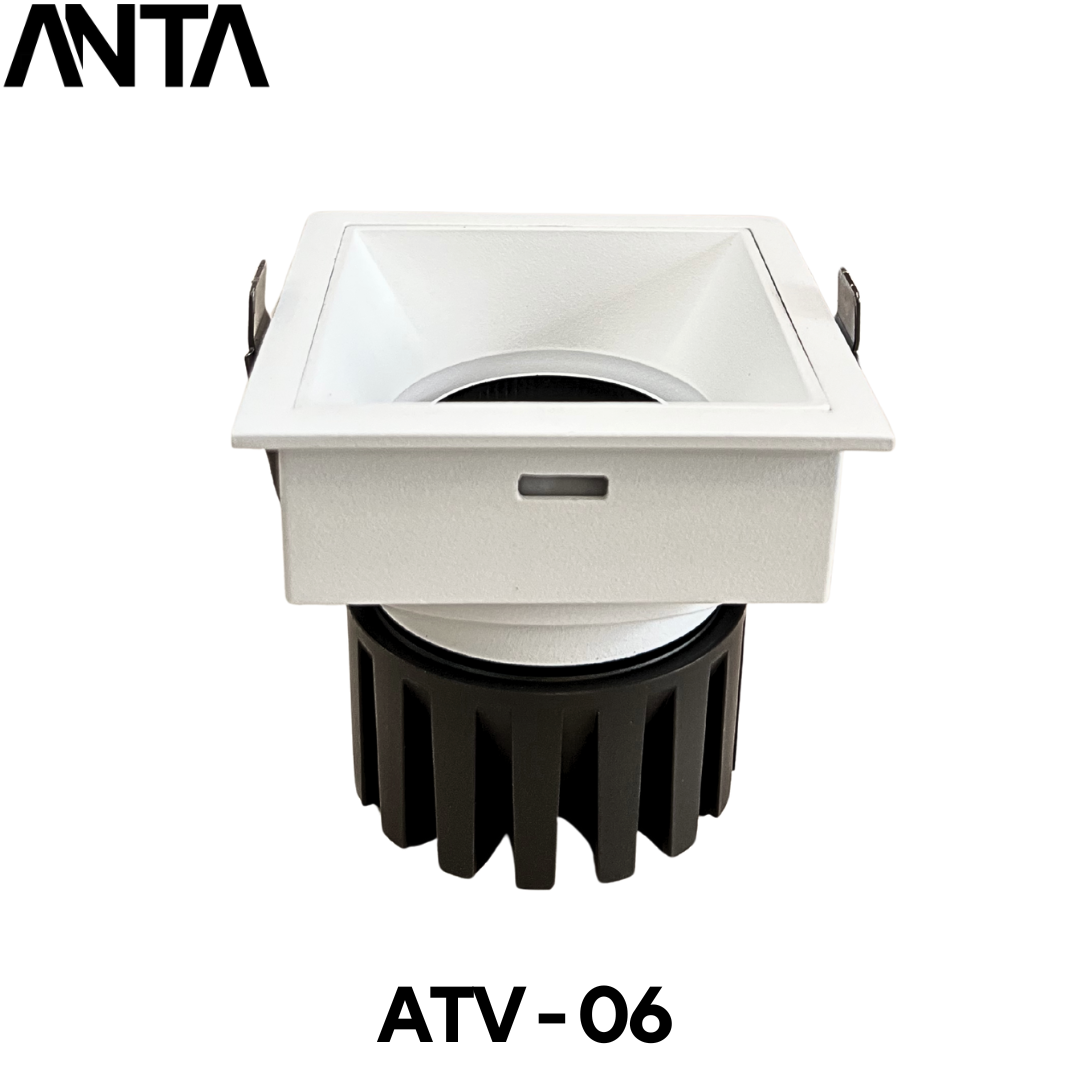 Đèn Spotlight Âm Trần Vuông Module ATV-06 ANTA